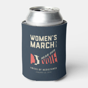 Porta-lata Evento do março SLO janeiro das mulheres