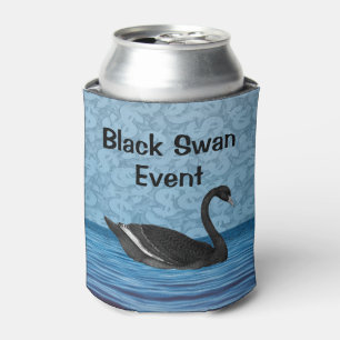 Porta-lata Evento Swan Negro
