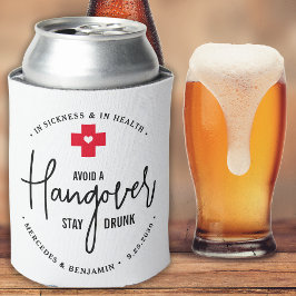 Porta-lata Evite o favor de casamento do kit de Alivio de Beb