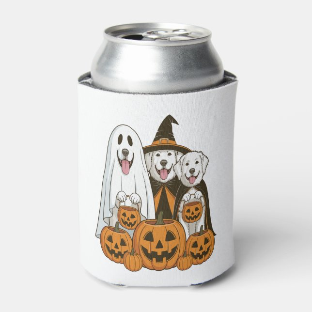 Porta-lata Excelente Pirenéus Cachorro Fantasma Correspondênc (Can Front)