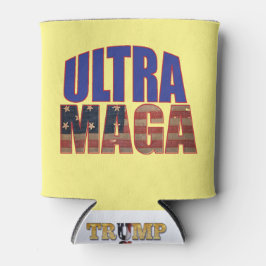 Porta-lata Excelente 💡 suporte do Ultra MAGA Trump nos EUA