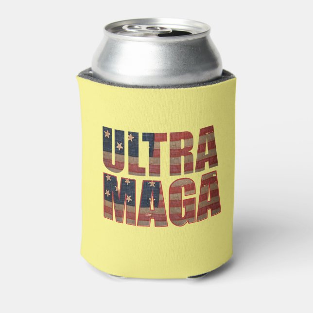 Porta-lata Excelente 💡 suporte do Ultra MAGA Trump nos EUA (Can Back)