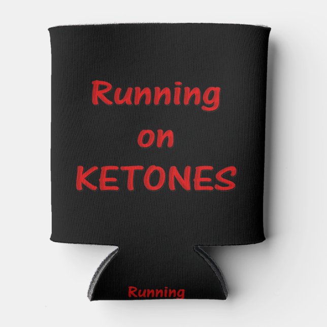 Porta-lata Executando em Ketones (Frente)