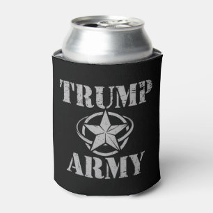 Porta-lata Exército de Trump 47º Presidente dos EUA Vintage R