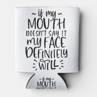 Porta-lata Expressão facial, silêncio, silêncio