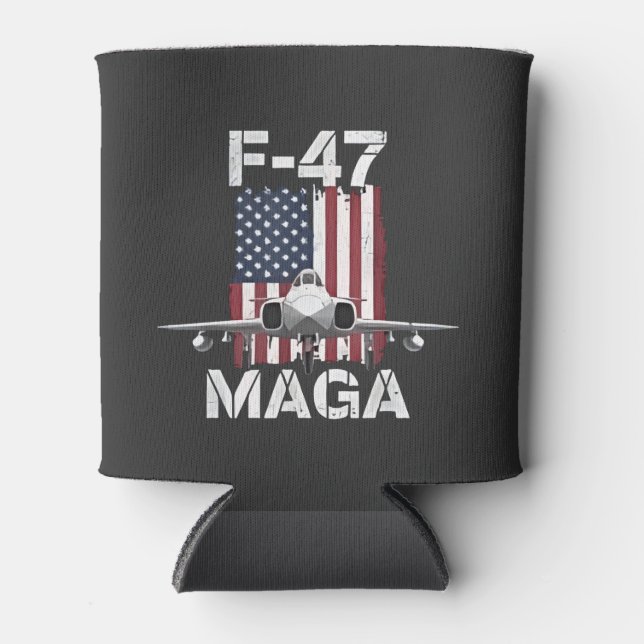 Porta-lata F47 Jato F-47 Jet Fighter Air (Frente)