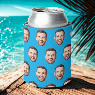 Porta-lata Face Personalizada