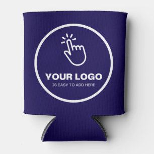 Porta-lata Fácil carregar seu logotipo personalizado baixo mí