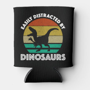Porta-lata Fácil Distração Por Dinossauros