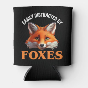 Porta-lata Facilmente Distraída Por Raposas