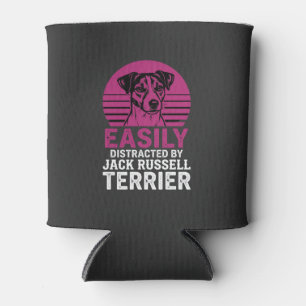 Porta-lata Facilmente Distraído Por Jack Russell Terrier