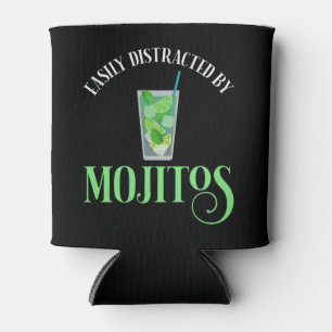 Porta-lata Facilmente Distraído Por Mojitos