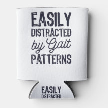 Facilmente Distraído Por Padrões De Gait
