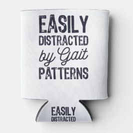 Porta-lata Facilmente Distraído Por Padrões De Gait