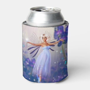 Porta-lata Fada de Flor Azul
