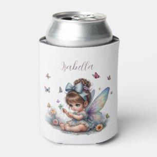 Porta-lata Fada pequena adorável