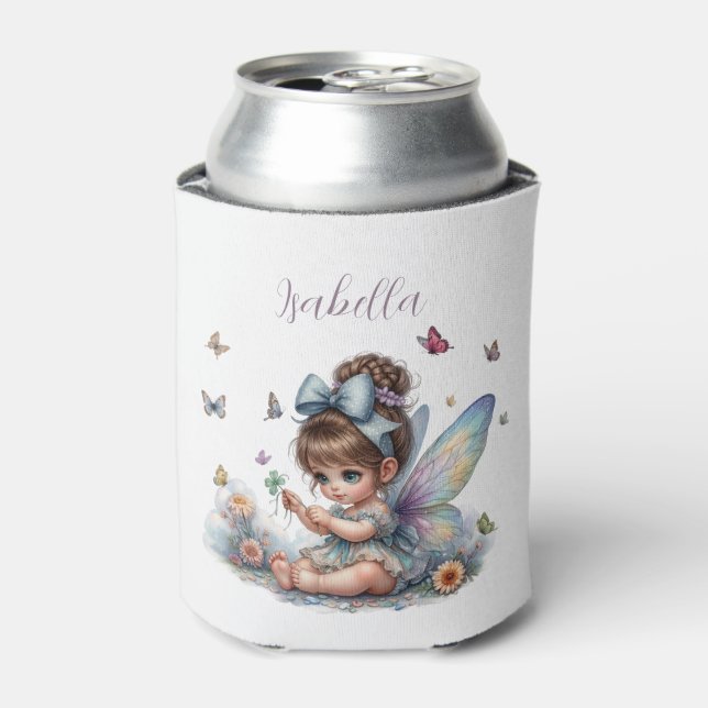 Porta-lata Fada pequena adorável (Can Front)