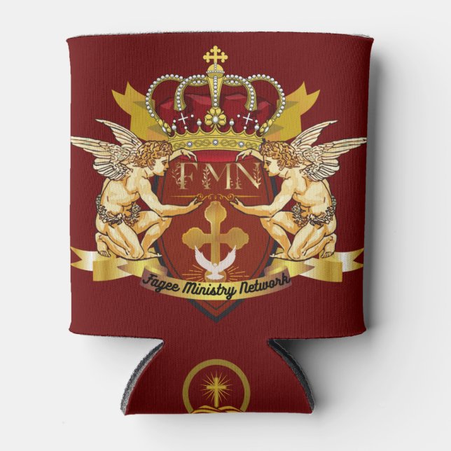 Porta-lata Fagee Ministry Network Can Cooler (Frente)