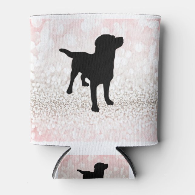 Porta-lata Faísca Negra (Frente)