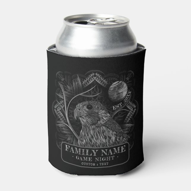 Porta-lata Falcão cheio (Can Front)