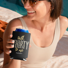 Porta-lata Fale 30 comigo! Presente de aniversário de 30 anos