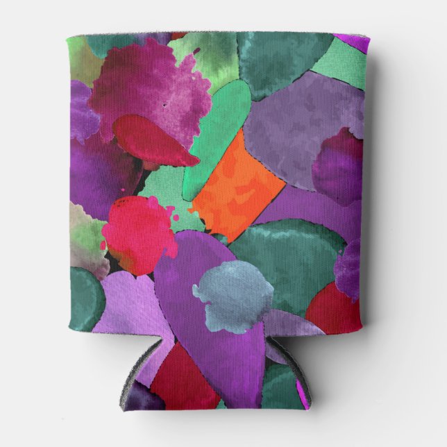 Porta-lata Falha de cor (Frente)