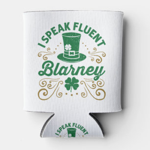 Porta-lata Falo Irlandês Fluent Blarney Dia de São Patrício