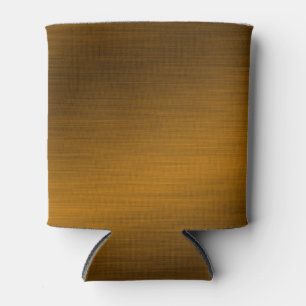 Porta-lata Falso elegante bronze escovado