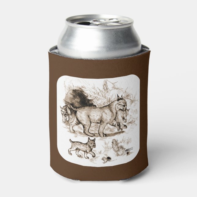 Porta-lata Família Bobcat (Can Front)