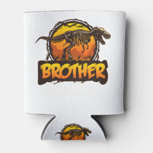Porta-lata Família de irmãos Ssaurus T Rex Dinossaur