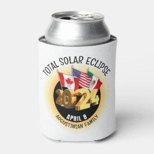 Porta-lata Família de Sinalizadores ECLIPSE SOLAR TOTAL 2024