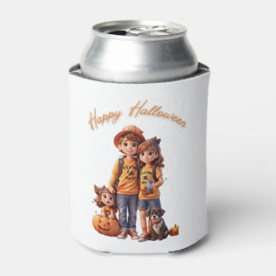 Porta-lata Família Halloween