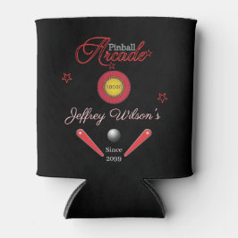 Porta-lata Família Personalizada / Pessoa Pinball