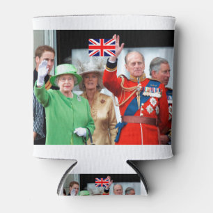 Porta-lata Família Real Britânica