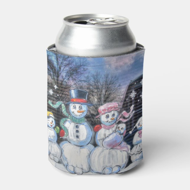 Porta-lata Família Snowman (Can Front)