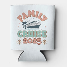 Porta-lata Family Cruise 2025 - Memórias do Fazer juntas