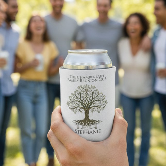 Porta-lata Family Reunion Can Cooler (Family reunion can cooler)