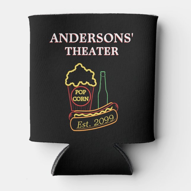 Porta-lata Family Theater Theatre  (Frente)