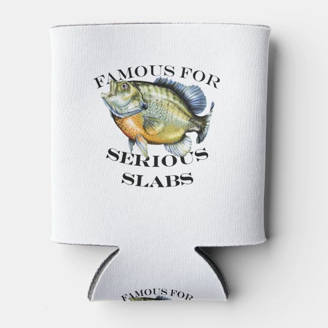 Porta-lata Famoso Por Luz De Slabs Graves (Frente)