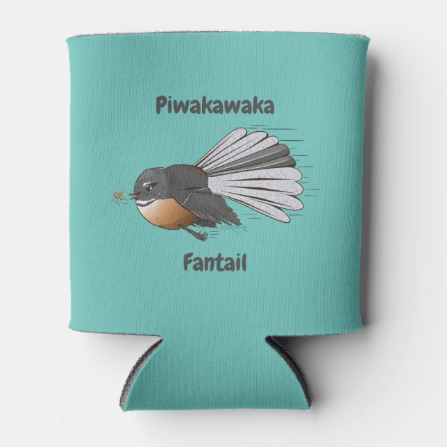 Porta-lata Fantail Piwakawaka (Frente)