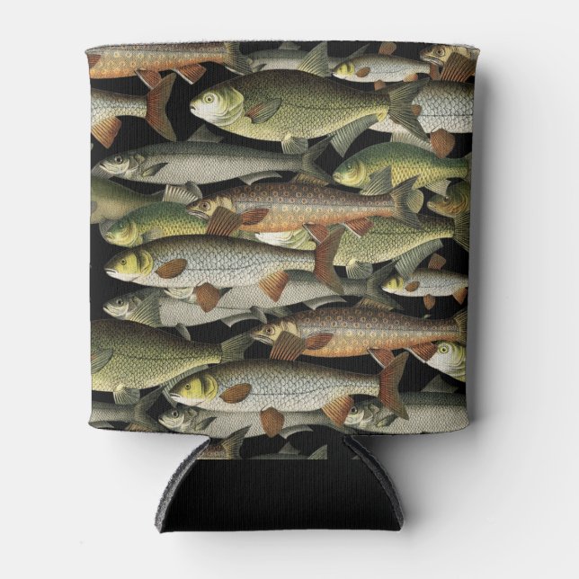 Porta-lata Fantasia do Pescador (Frente)