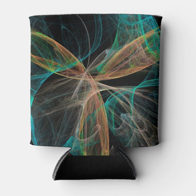 Porta-lata Fantasia espacial (Frente)