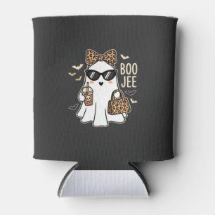 Porta-lata Fantasma Bonito Boo Jee Design de Leopardo de Hall