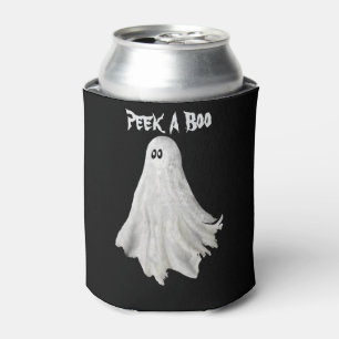 Porta-lata Fantasma Engraçado Do Passado De Halloween