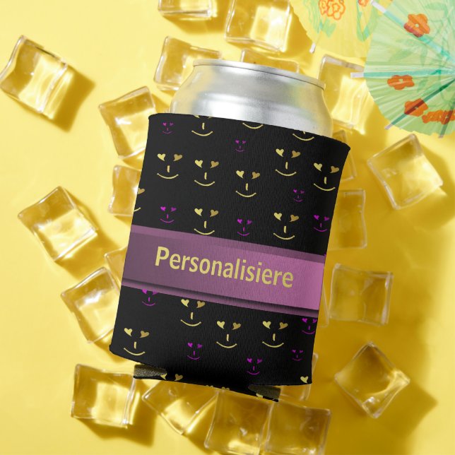 Porta-lata fantasma, halloween, spooky, máscara, engraçado, h (Verão in situ)