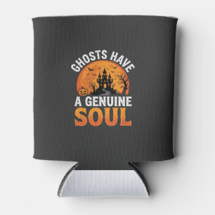 Porta-lata Fantasmas de Halloween Têm um Design de Alma Genuí