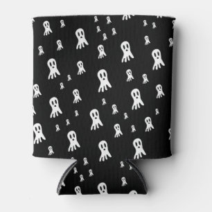 Porta-lata Fantasmas do Dia das Bruxas Escuros