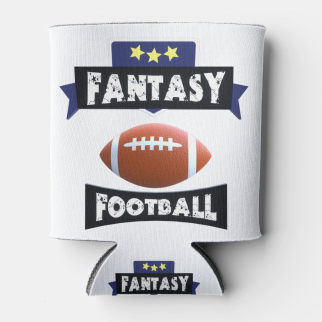 Porta-lata Fantasy Football League (Frente)