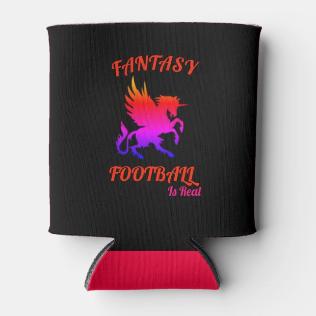 Porta-lata Fantasy Futebol é Real (Frente)