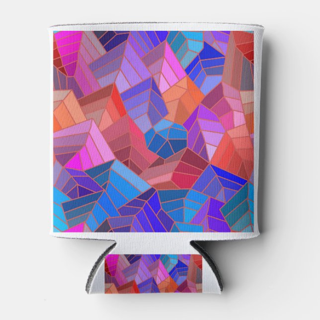 Porta-lata Fantasy Mountains View from the Sky (Frente)